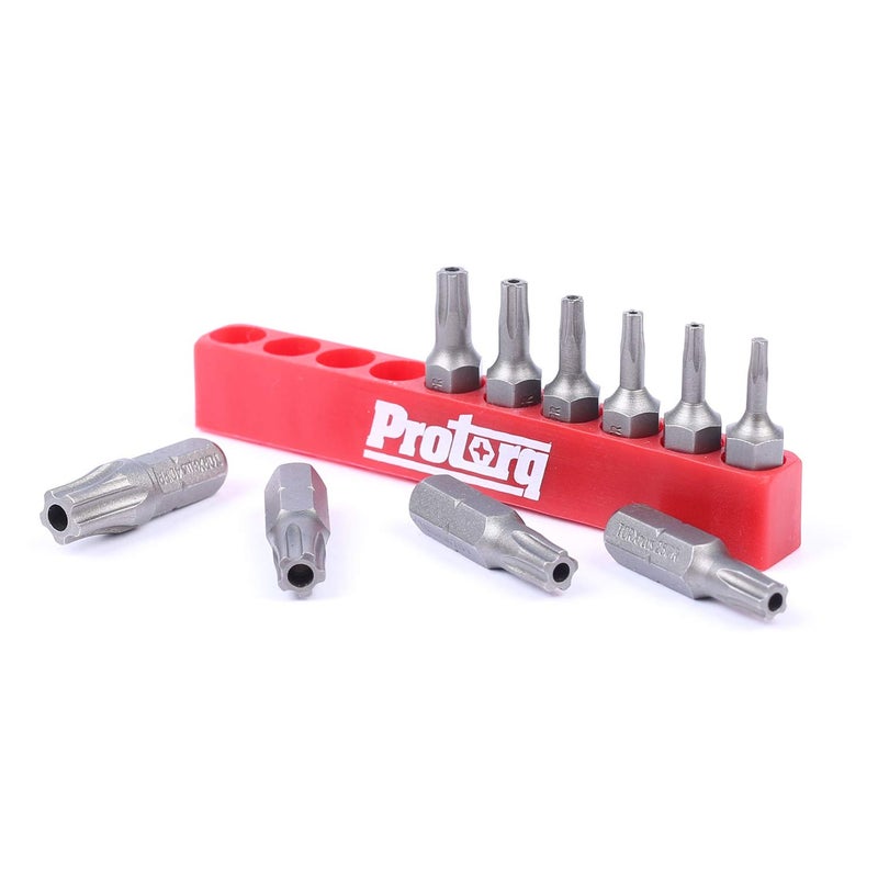 Protorq TORX PLUS IPR, Torx Plus 5-Point Tamper-Proof Security Bits (IPR 7-IPR 40), 25mm, 10 -Pieces, High Grade S2 Steel - Image 4